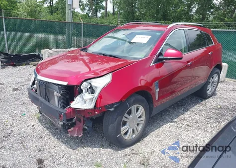 2012 Cadillac Srx Luxury Collection from USA, damaged, VIN 3GYFNAE31CS629469